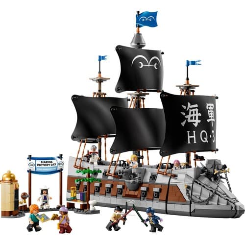 LEGO Navio de Guerra da Marinha de Garp