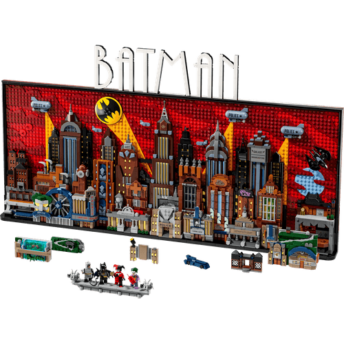 LEGO Batman: The Animated Series Gotham City