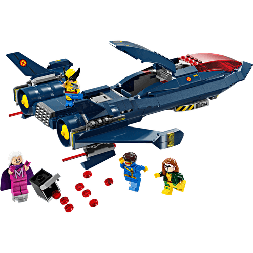 LEGO X-Men X-Jet