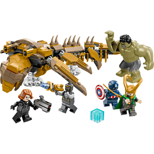 LEGO Vingadores Vs Leviatã e Loki
