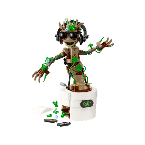 LEGO Super Heroes Groot Dançante Dança de Verdade