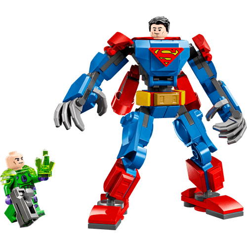 LEGO Superman Mech vs. Lex Luthor