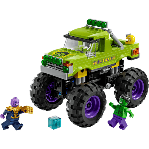 LEGO The Hulk Truck vs. Thanos