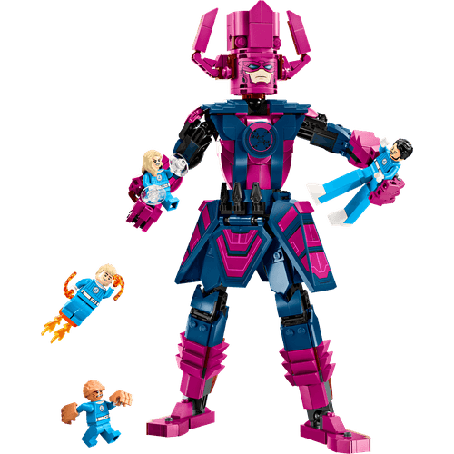 LEGO Quarteto Fantástico vs. Galactus