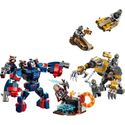 LEGO Vingadores Ultimato Thor Vs. Chitauri