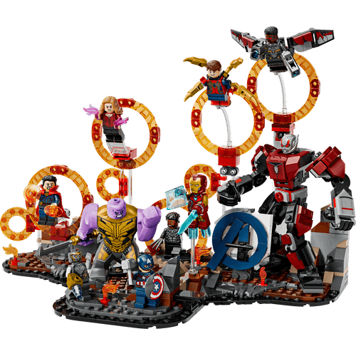 LEGO Avengers: Endgame Final Battle
