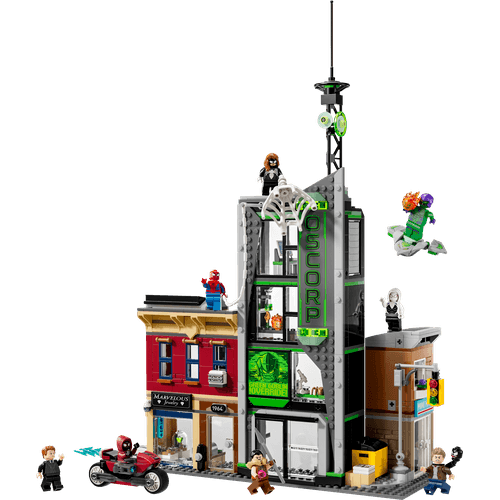 LEGO Spider-Man vs. Oscorp