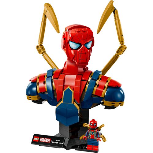 LEGO Busto do Homem-aranha de Ferro