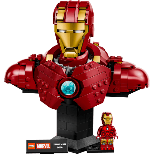 LEGO Busto do Homem de Ferro MK4