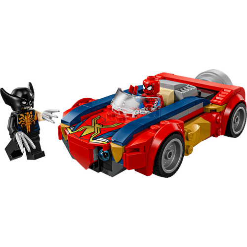 LEGO Carro Spider-Man vs. Wolverine Venomized