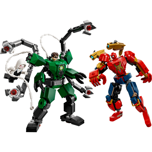 LEGO Mech Battle: Spider-Man vs. Doc Ock