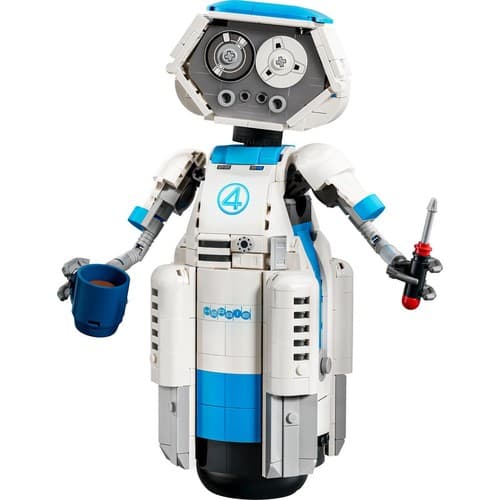 LEGO Quarteto Fantástico: H.E.R.B.I.E.