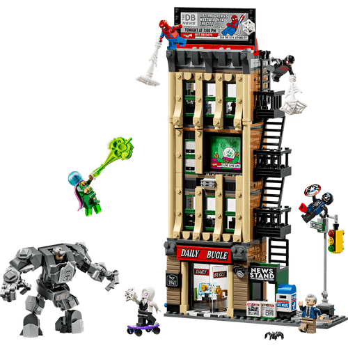 LEGO Spider-Man vs. Mysterio: The Daily Bugle