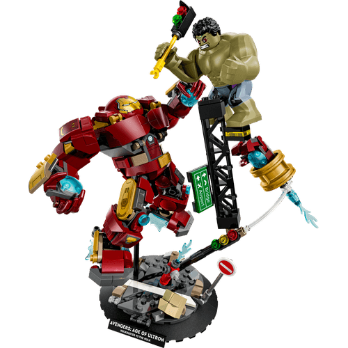 LEGO Epic Battle: Hulkbuster vs. The Hulk