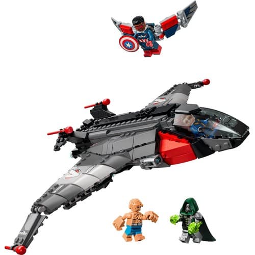 LEGO Avengers: Doomsday Quinjet
