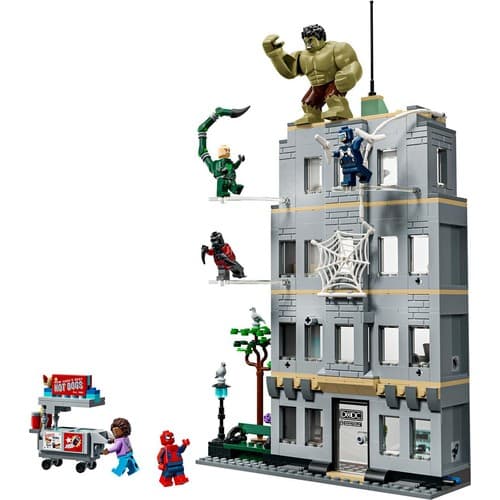 LEGO Spider-Man vs. Hulk