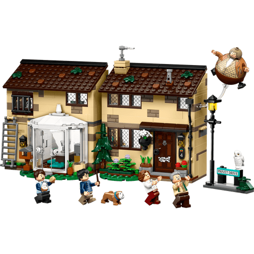 LEGO Privet Drive: Aunt Marge's Visit
