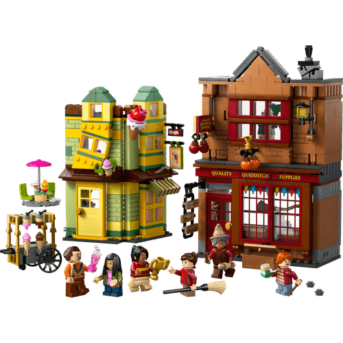 LEGO Quality Quidditch Supplies & Ice Cream Parlour