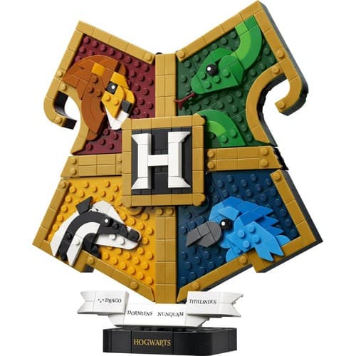 LEGO Hogwarts House Crest