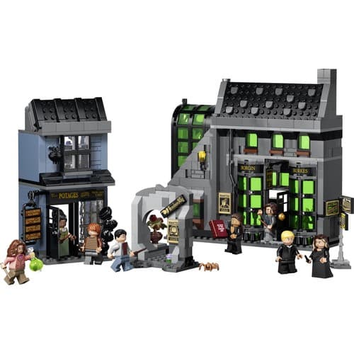 LEGO Lojas Mágicas da Travessa do Tranco