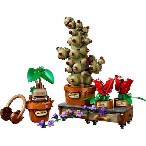 LEGO Plantas de Herbologia Hogwarts