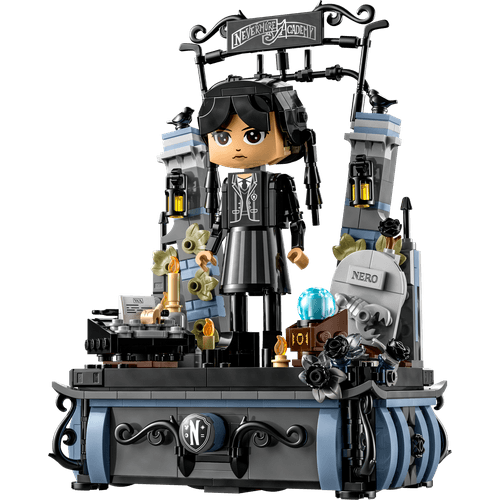 LEGO Wednesday Addams Figure