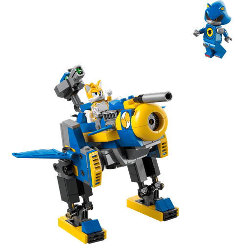 LEGO Cyclone vs. Metal Sonic