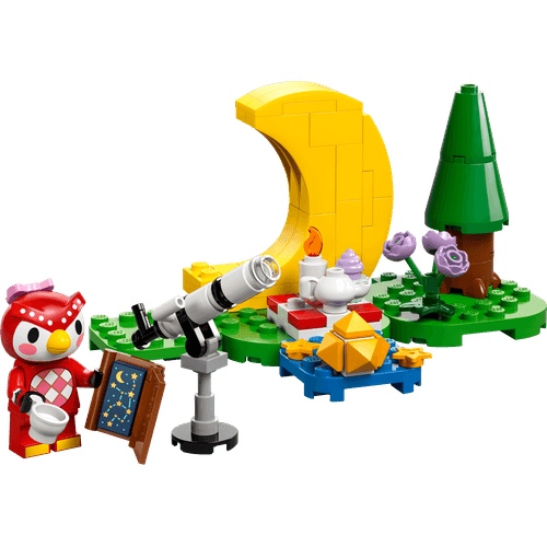 LEGO Stargazing with Celeste