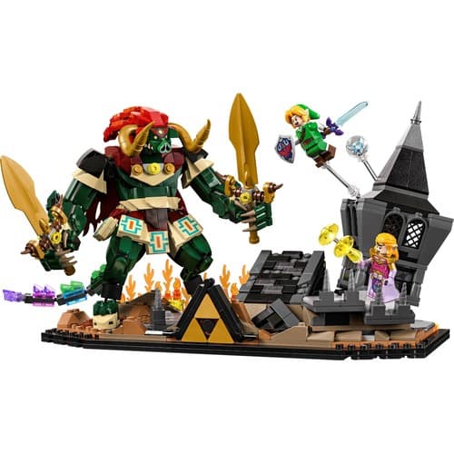 LEGO Ocarina of Time: A Batalha Final