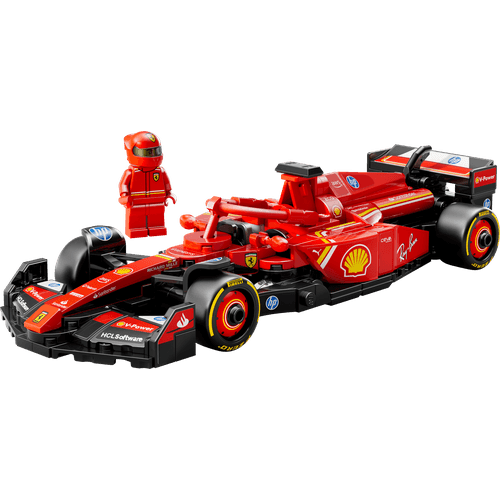 LEGO Ferrari SF-24 F1 Race Car