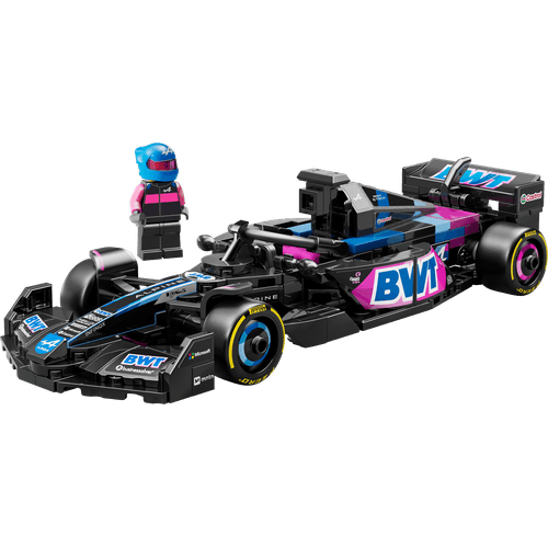 LEGO Carro de Corrida BWT Alpine F1 Team A524