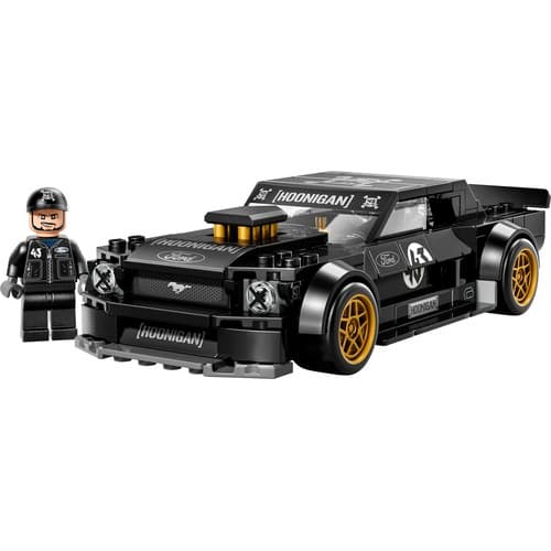 LEGO Ken Block's '65 Ford Mustang Hoonicorn V1