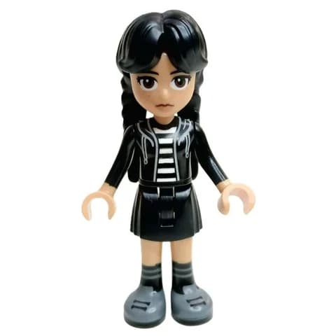 Wandinha Addams (saia curta)
