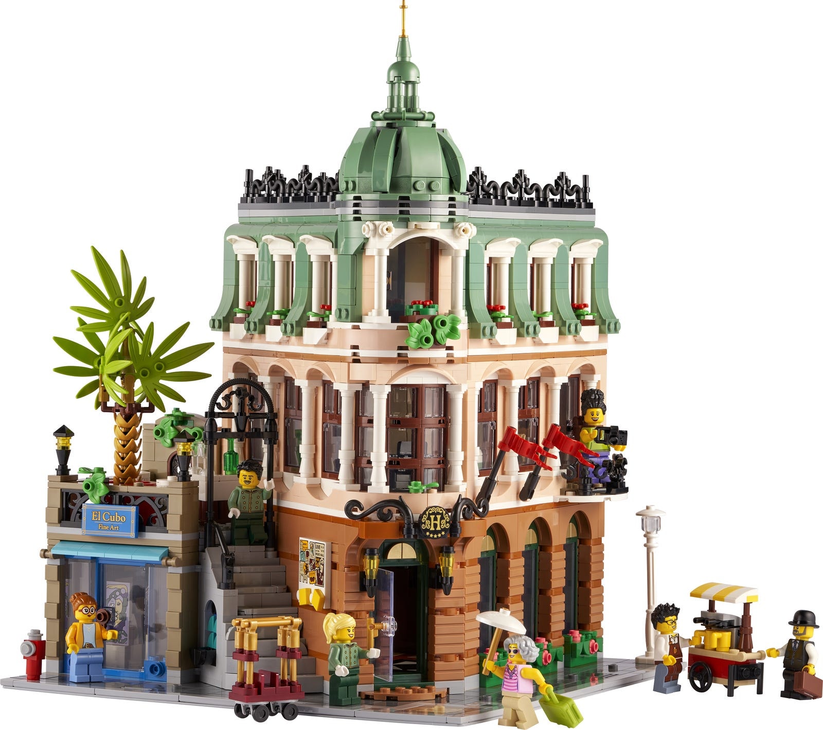 LEGO Boutique Hotel, set 10297