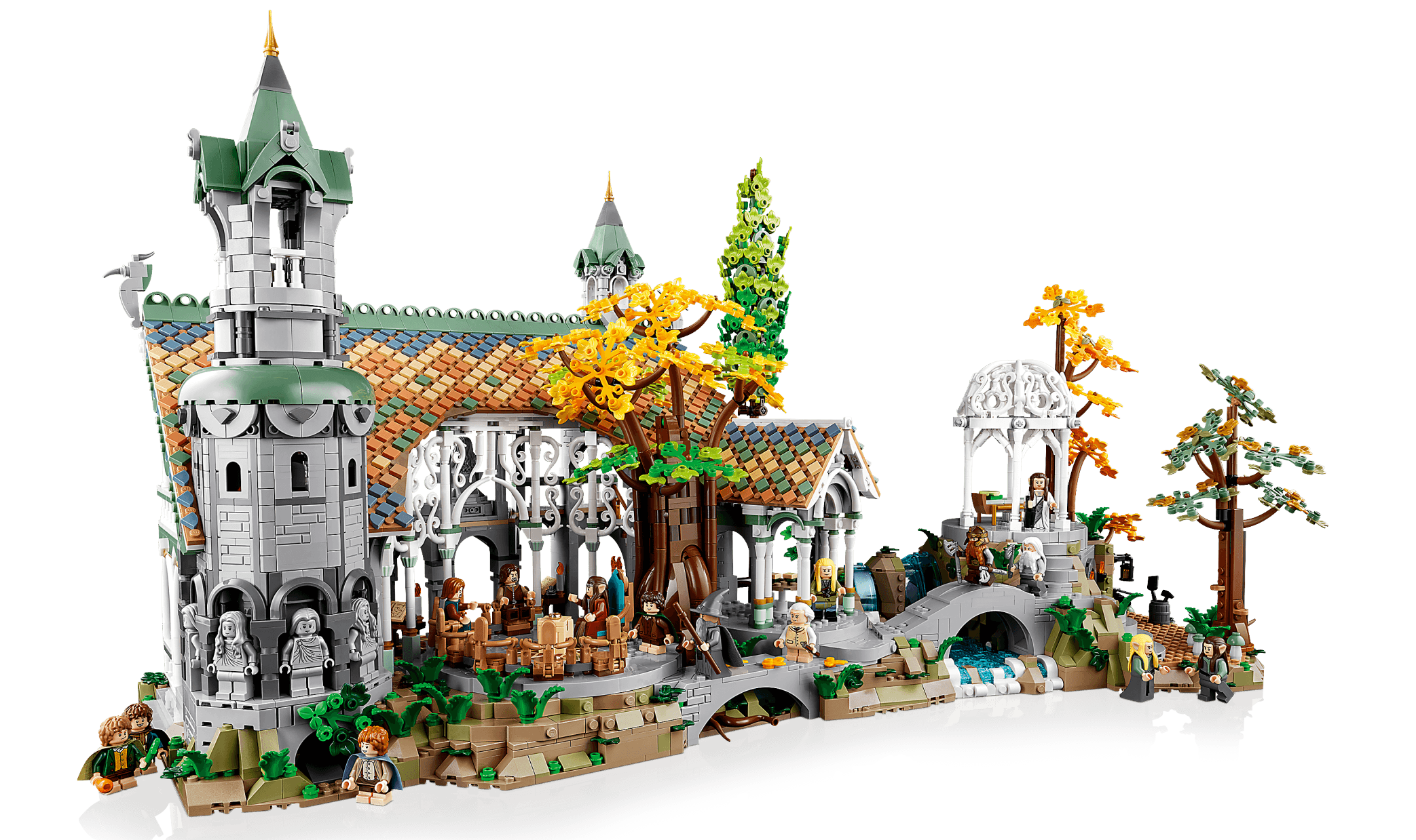 LEGO Lord of the Rings: Rivendell, set 10316