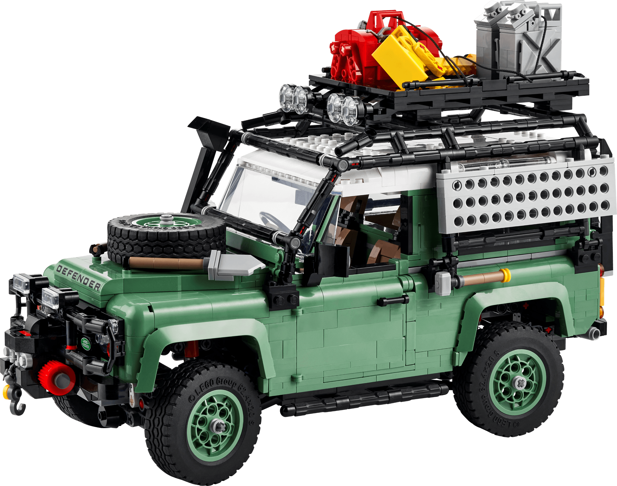 LEGO Land Rover Classic Defender 90, set 10317
