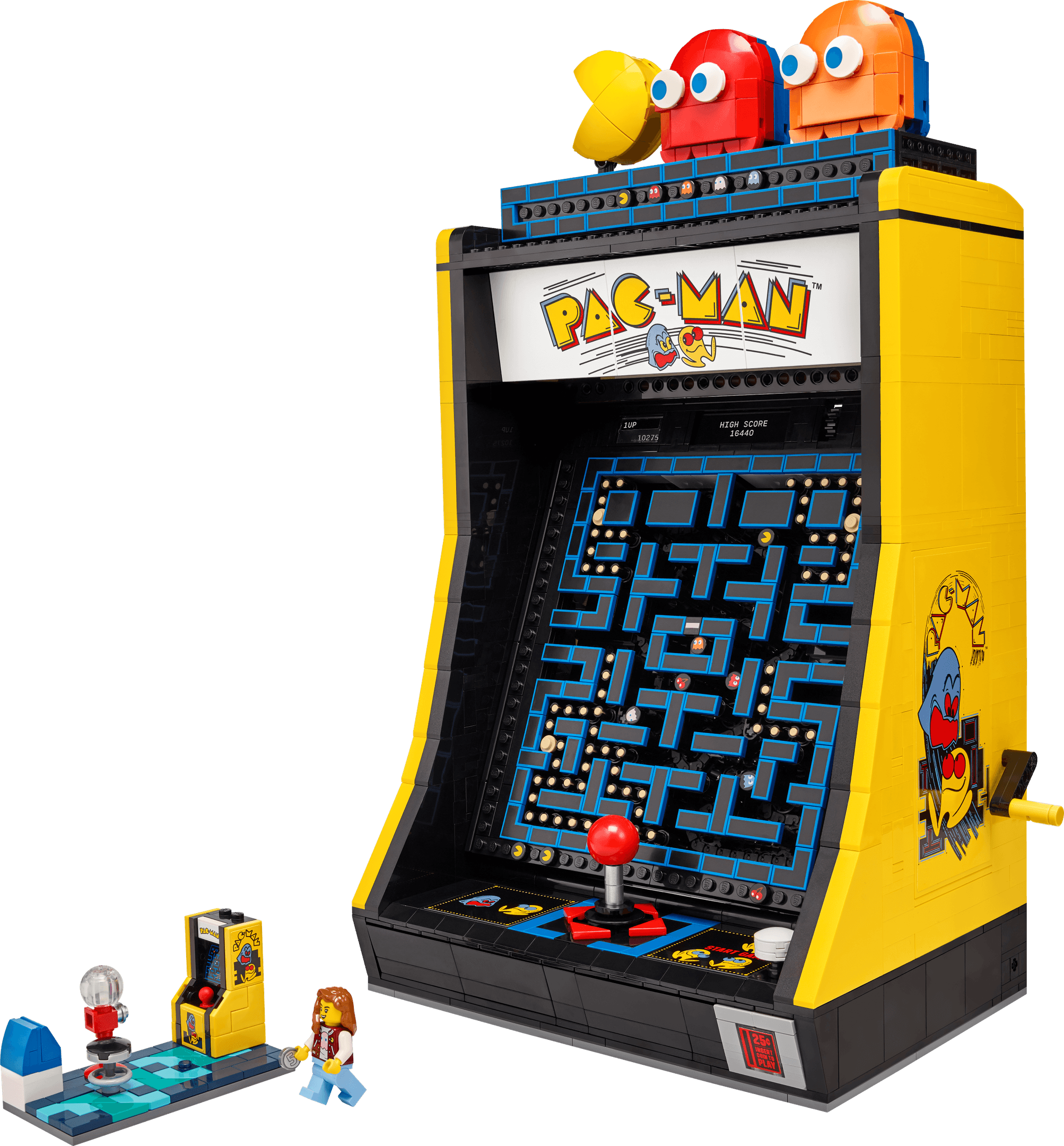 LEGO PAC-MAN Arcade, set 10323