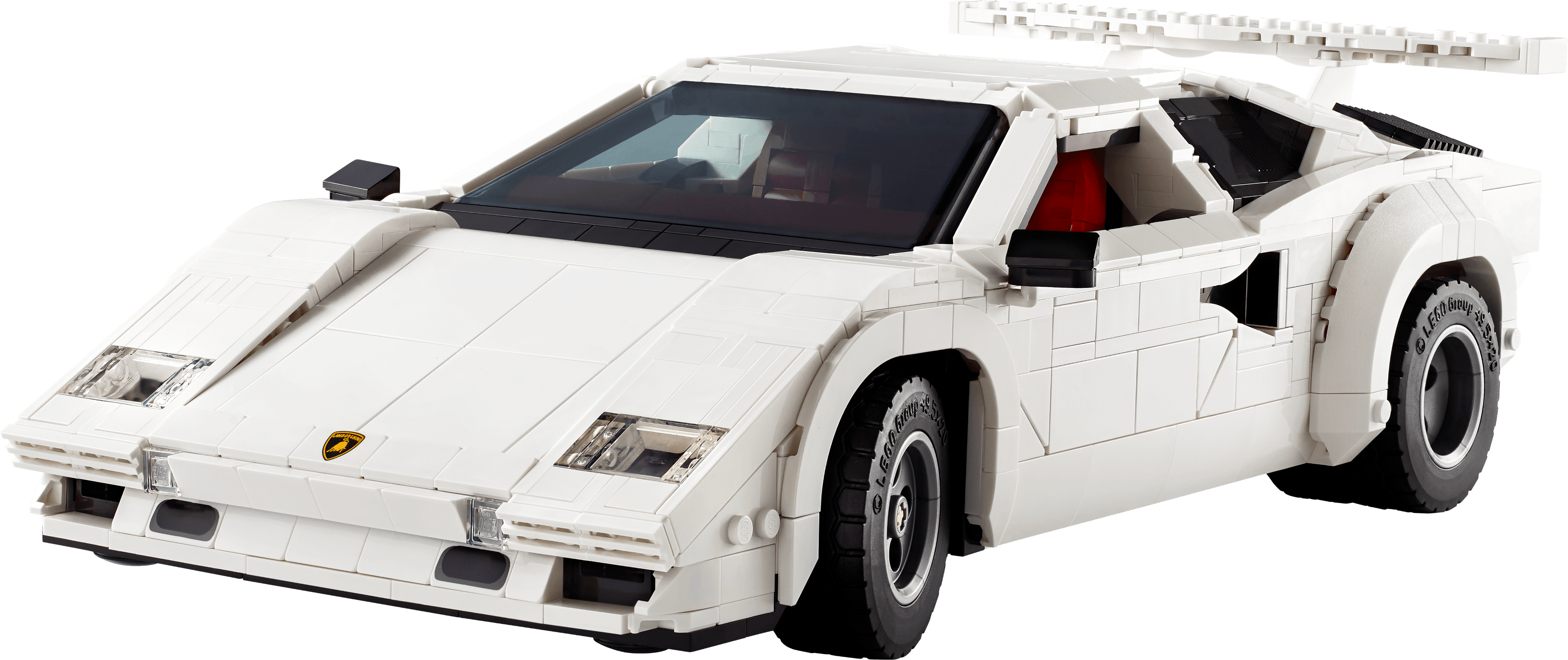 LEGO Lamborghini Countach 5000 Quattrovalvole, set 10337