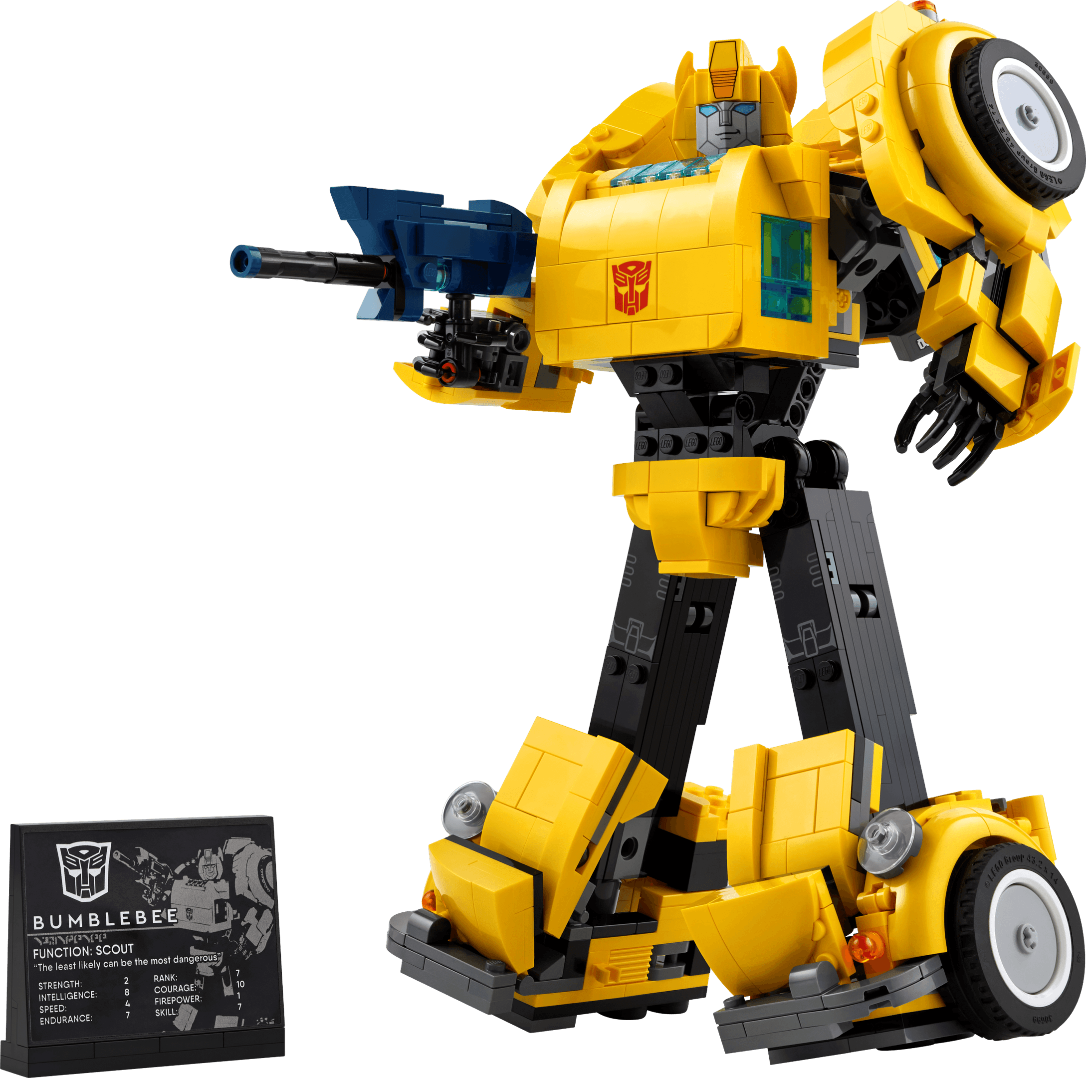 LEGO Bumblebee, set 10338
