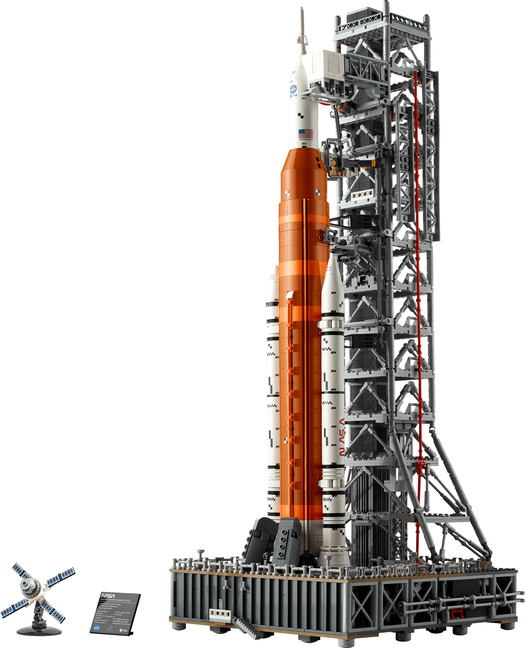LEGO NASA Artemis Space Launch System, set 10341