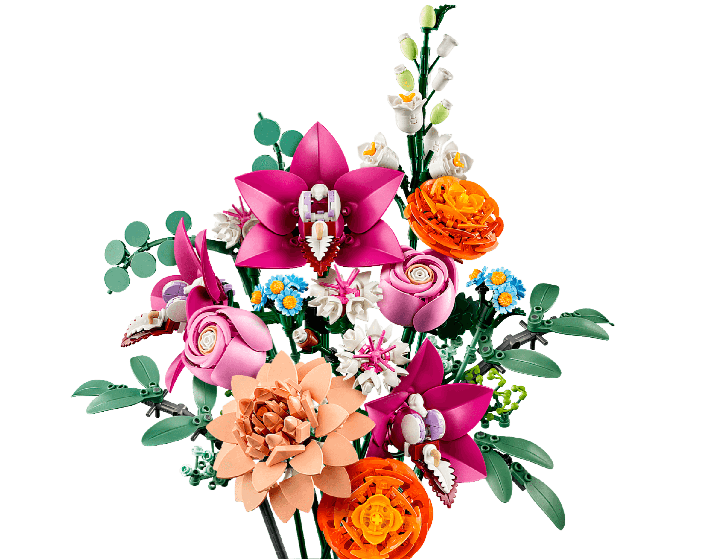 LEGO Lindo Buquê de Flores Rosas, set 10342