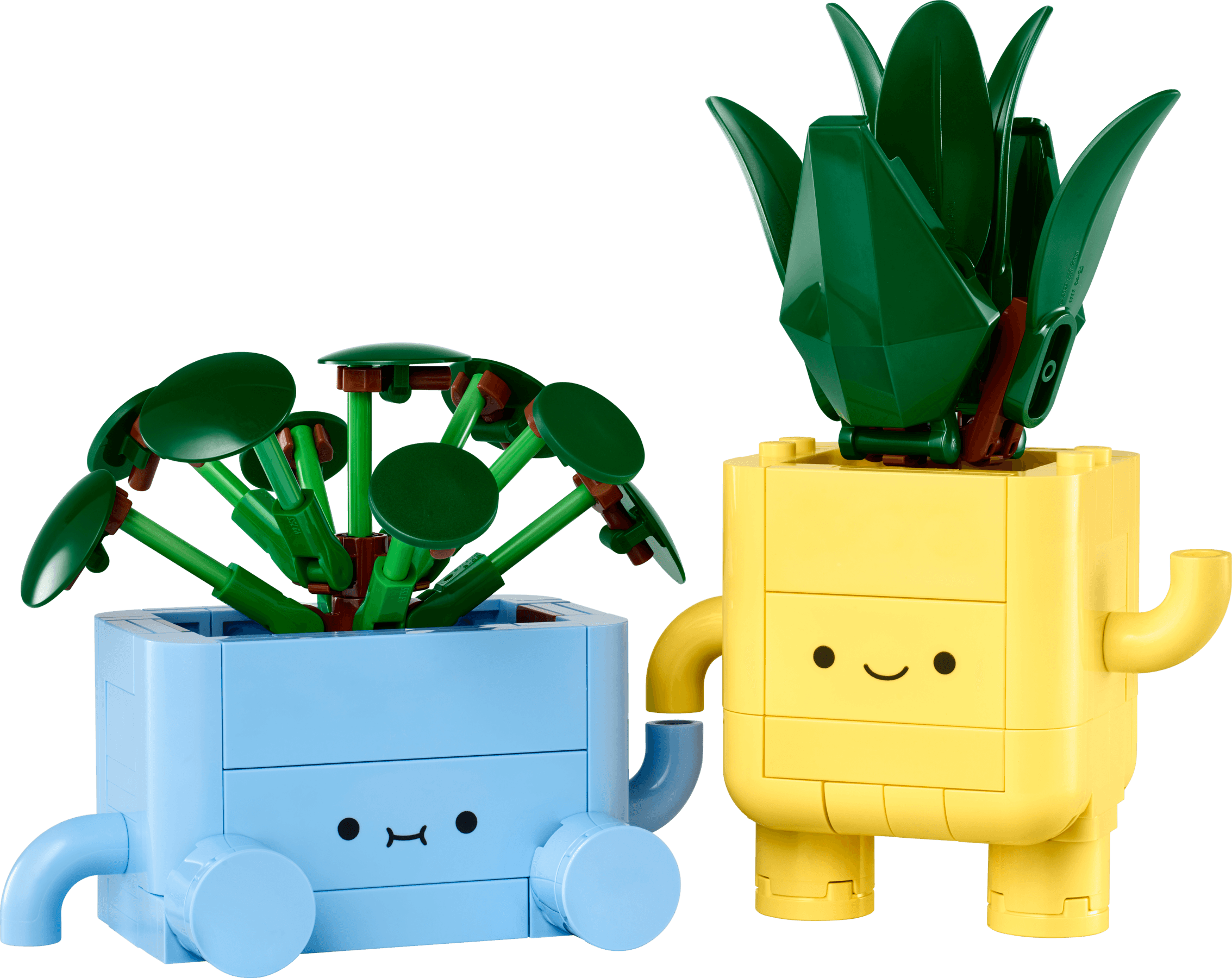 LEGO Decoração Happy Plants, set 10349