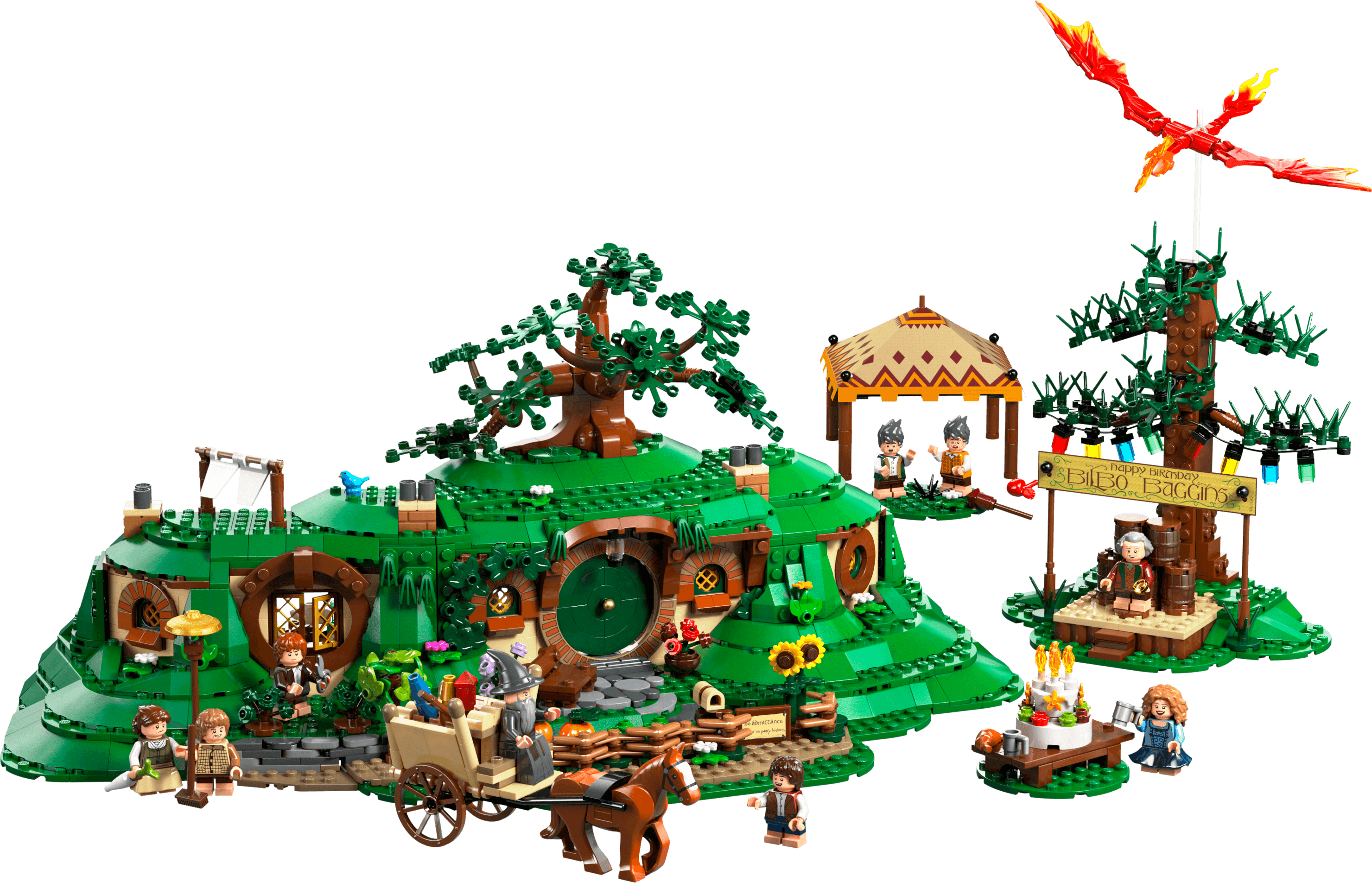 LEGO The Lord of the Rings: The Shire, set 10354