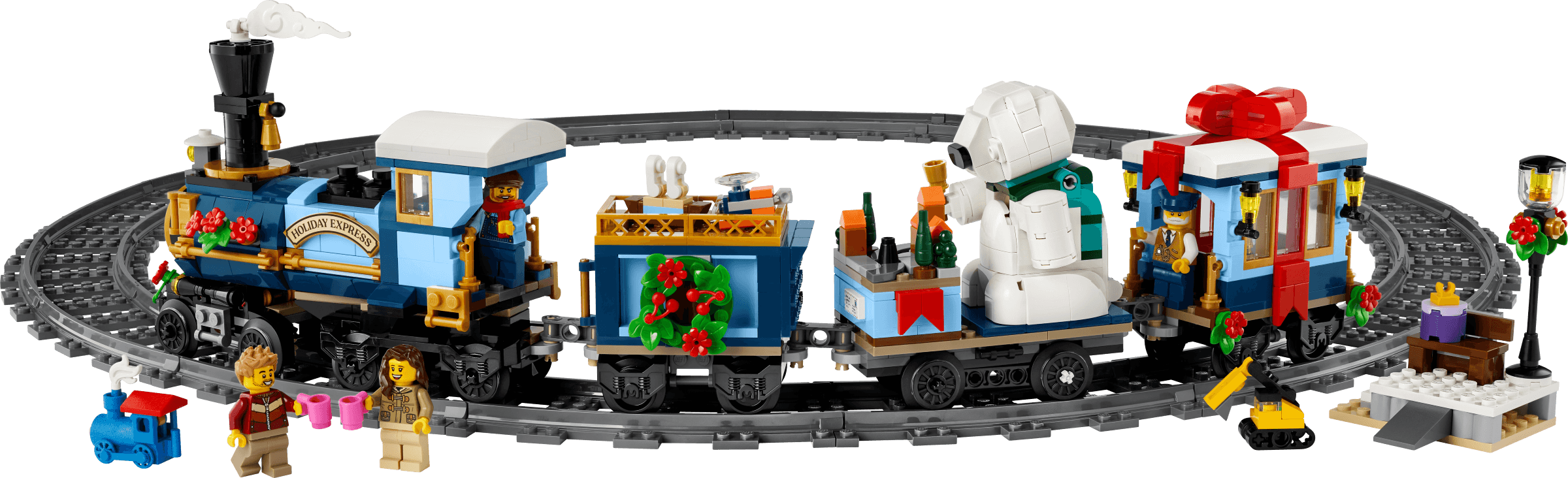 LEGO Trem Expresso de Férias, set 10361