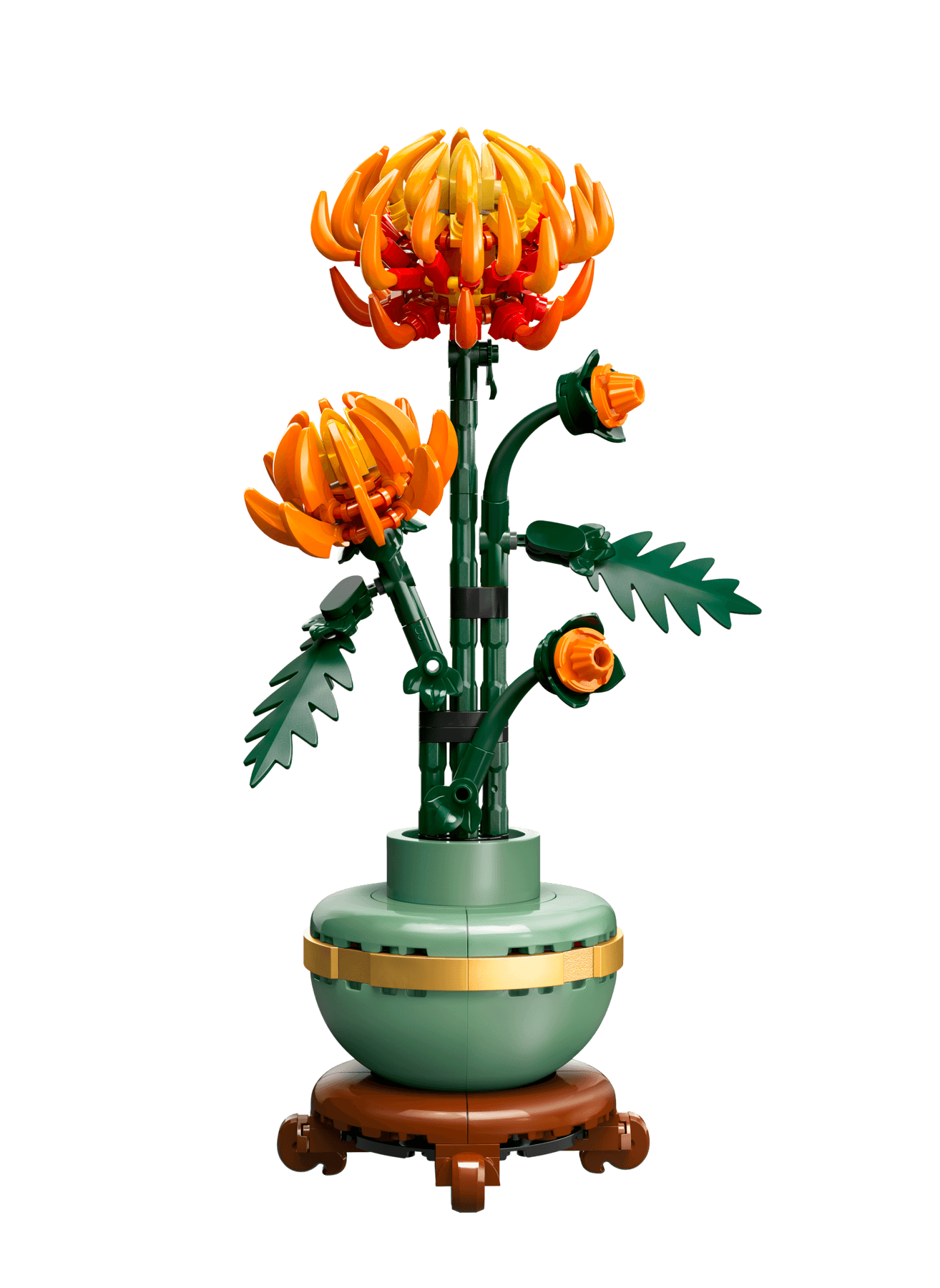 LEGO Chrysanthemum, set 10368