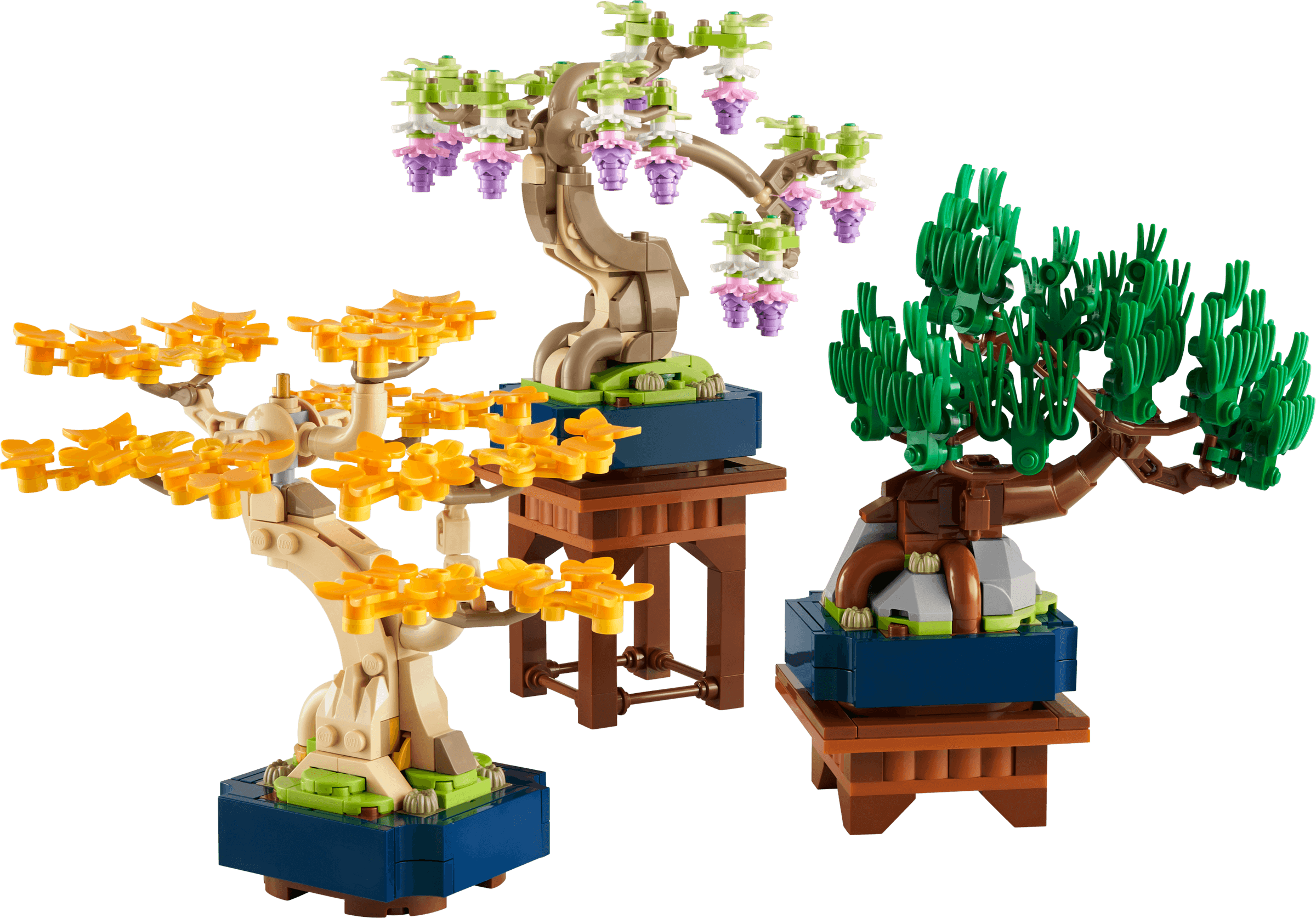 LEGO Mini Bonsai Trees, set 10373