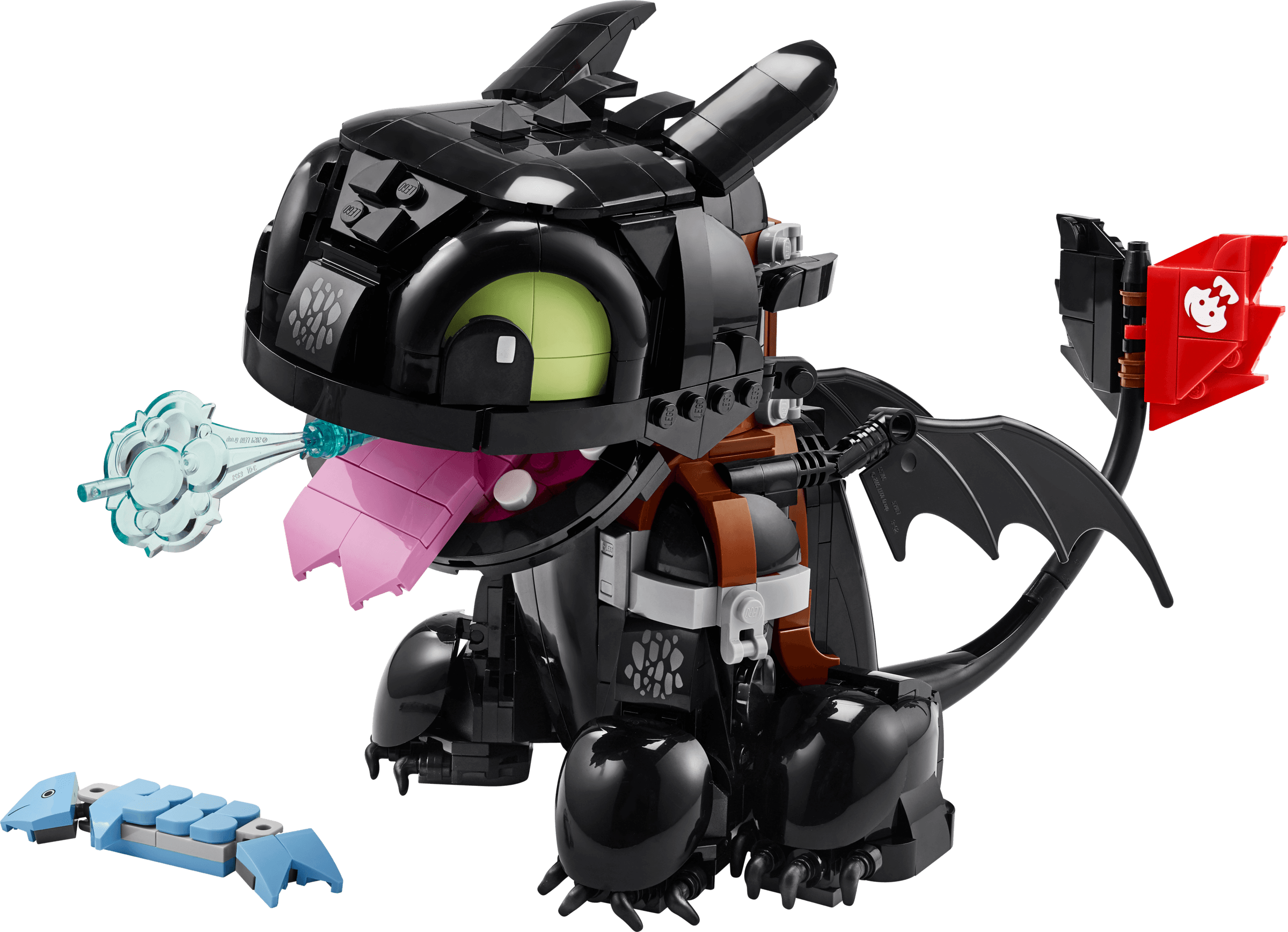 LEGO Como Treinar o Seu Dragão Banguela, set 10375
