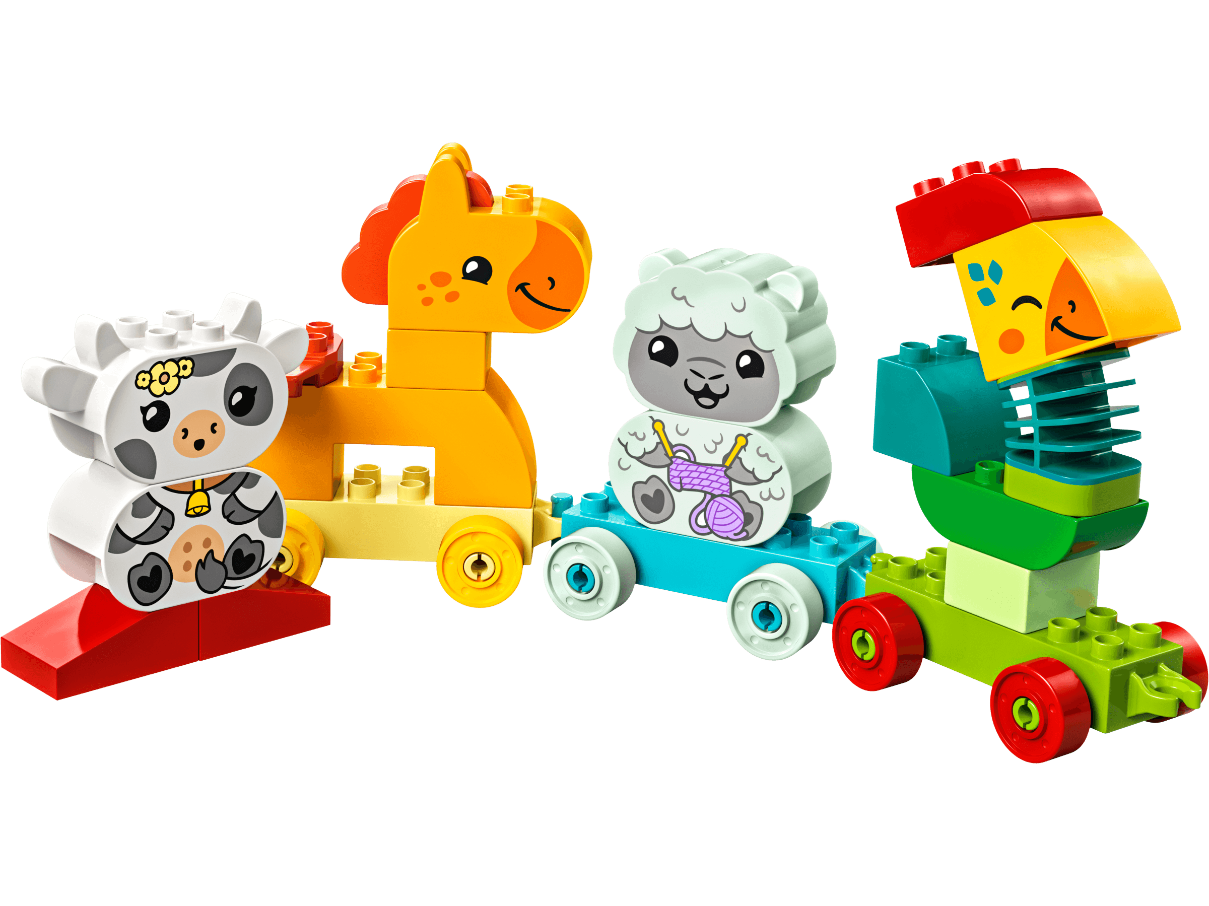 LEGO Trem de Animais, set 10412