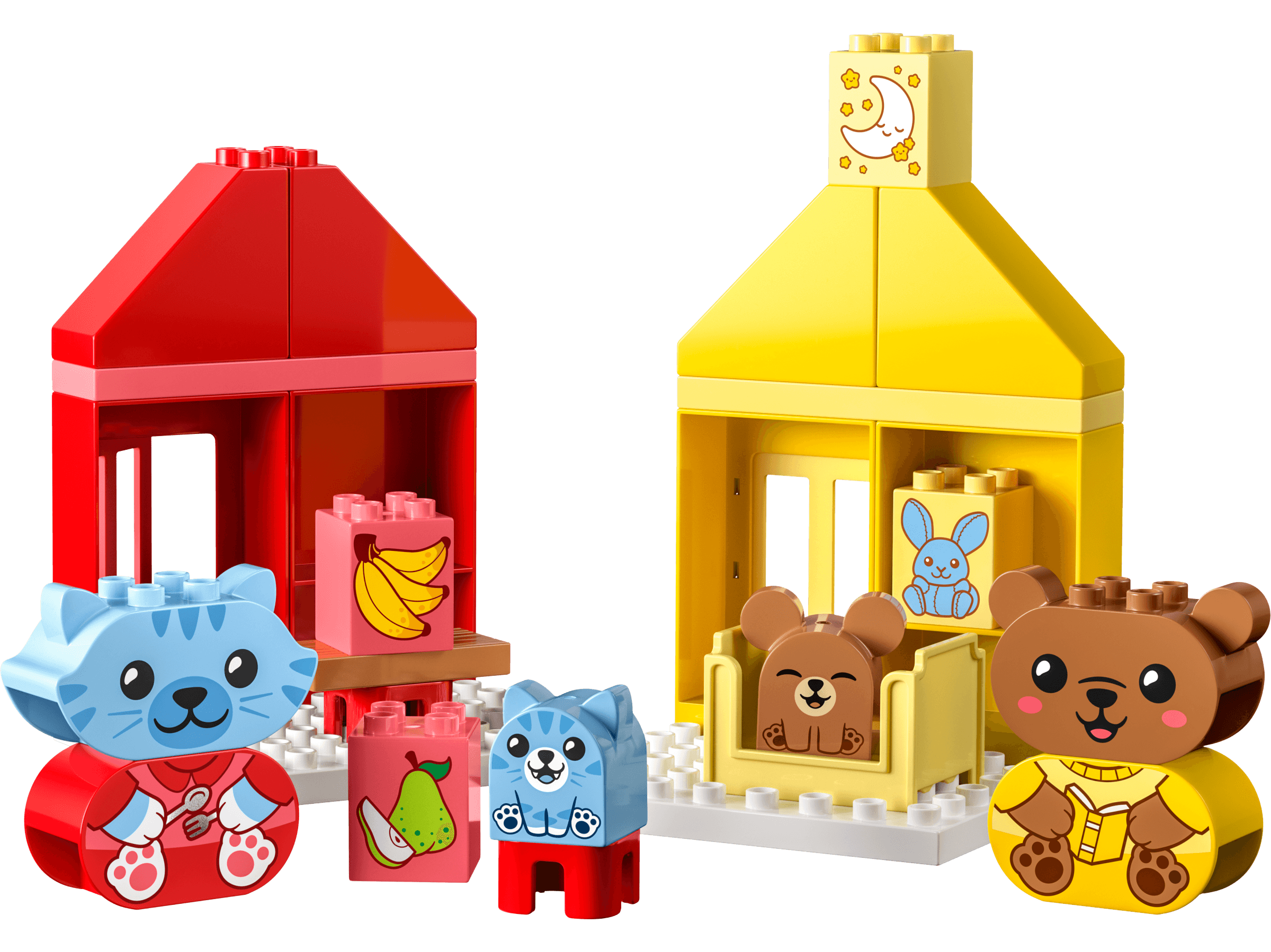 LEGO Alimentação e Hora de Dormir, set 10414