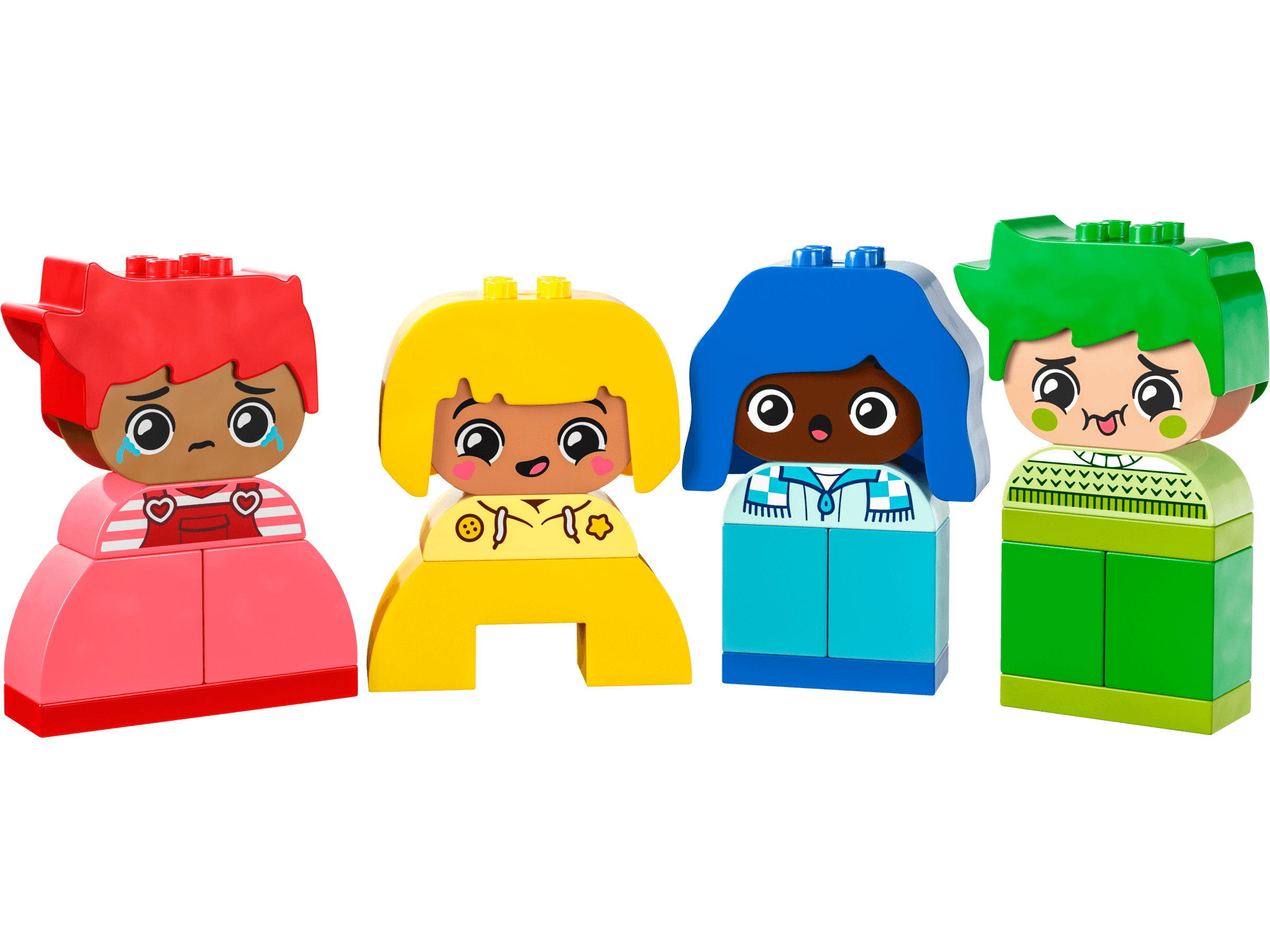 LEGO Big Feelings & Emotions, set 10415